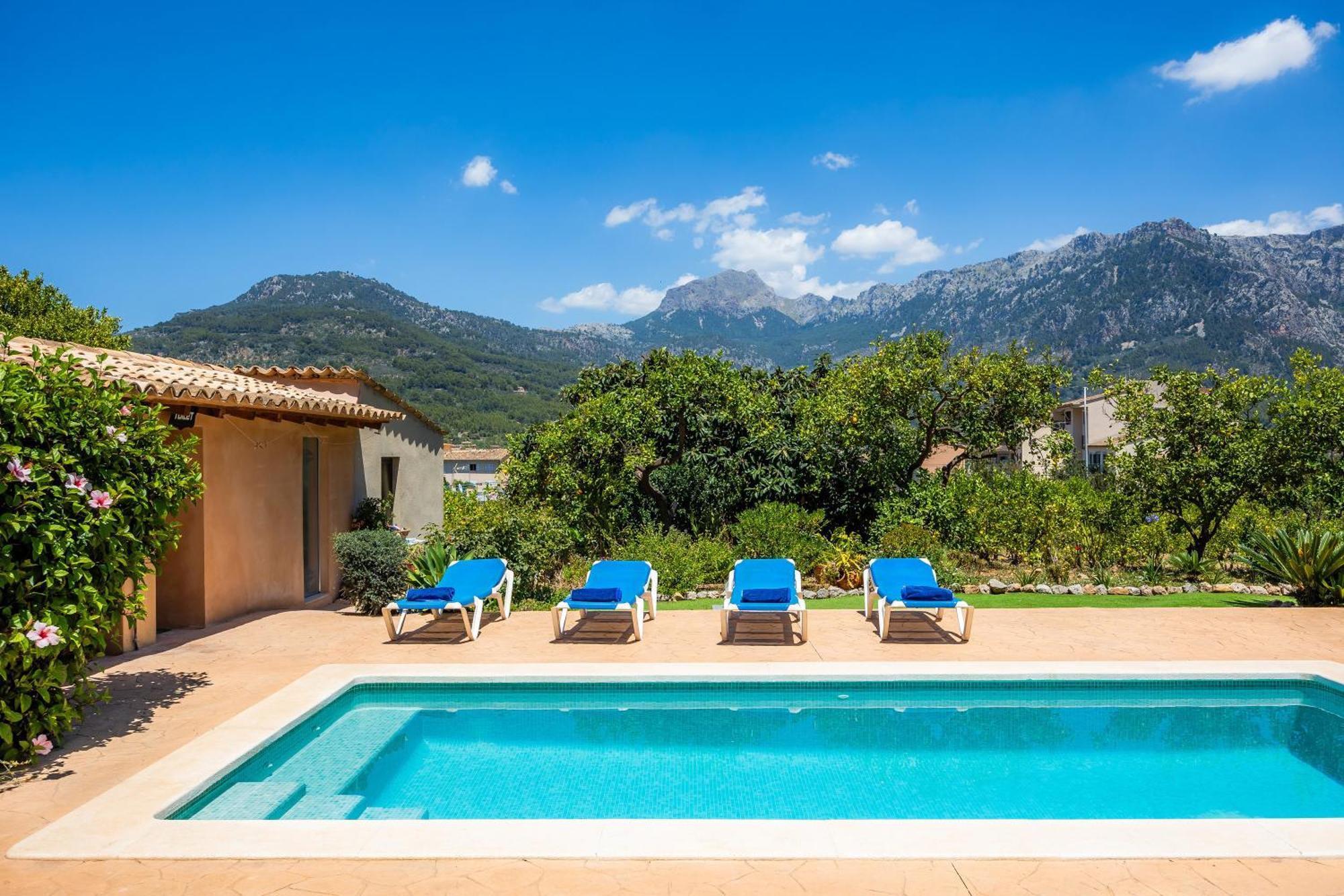 Villa Frontera Soller Luaran gambar