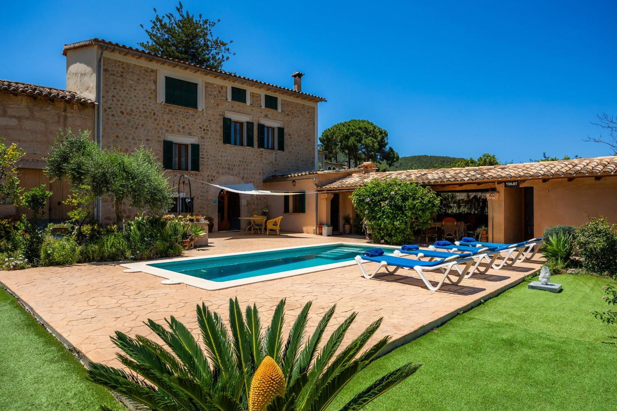 Villa Frontera Soller Luaran gambar