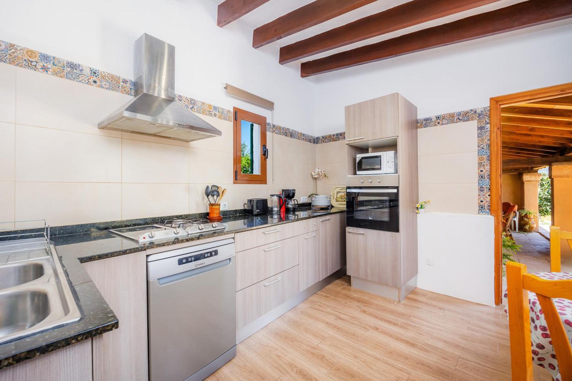 Villa Frontera Soller Luaran gambar