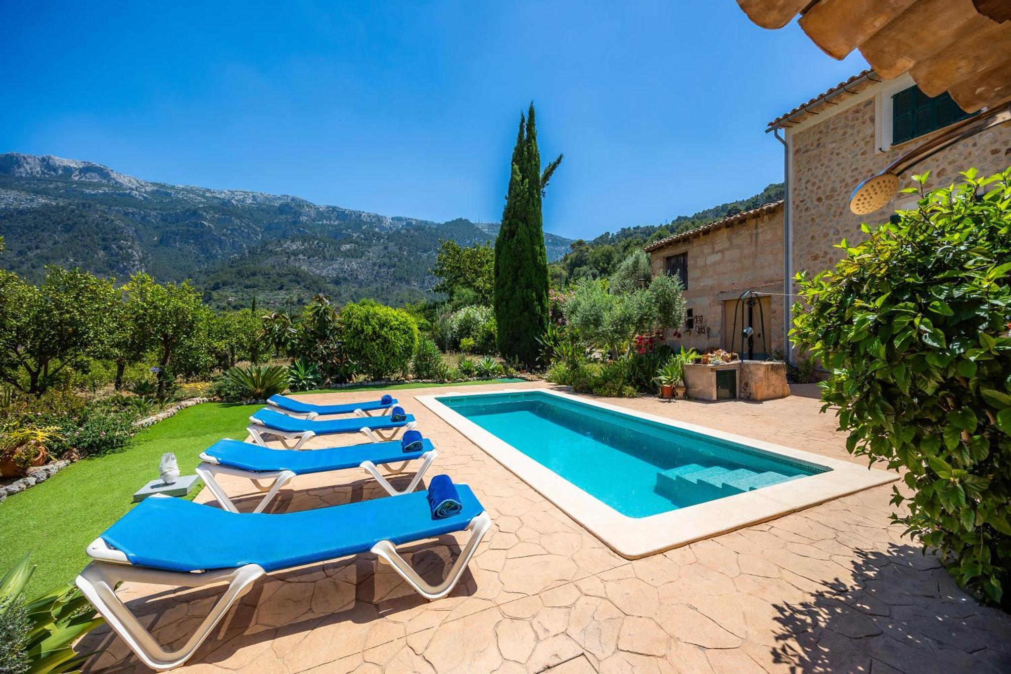 Villa Frontera Soller Luaran gambar
