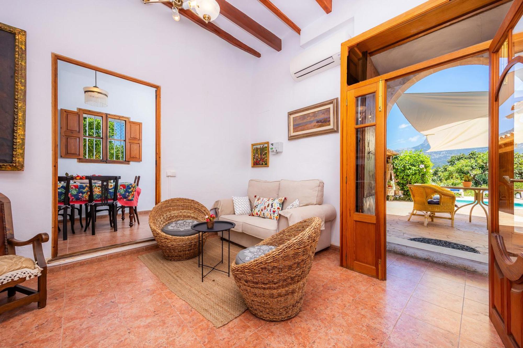 Villa Frontera Soller Luaran gambar
