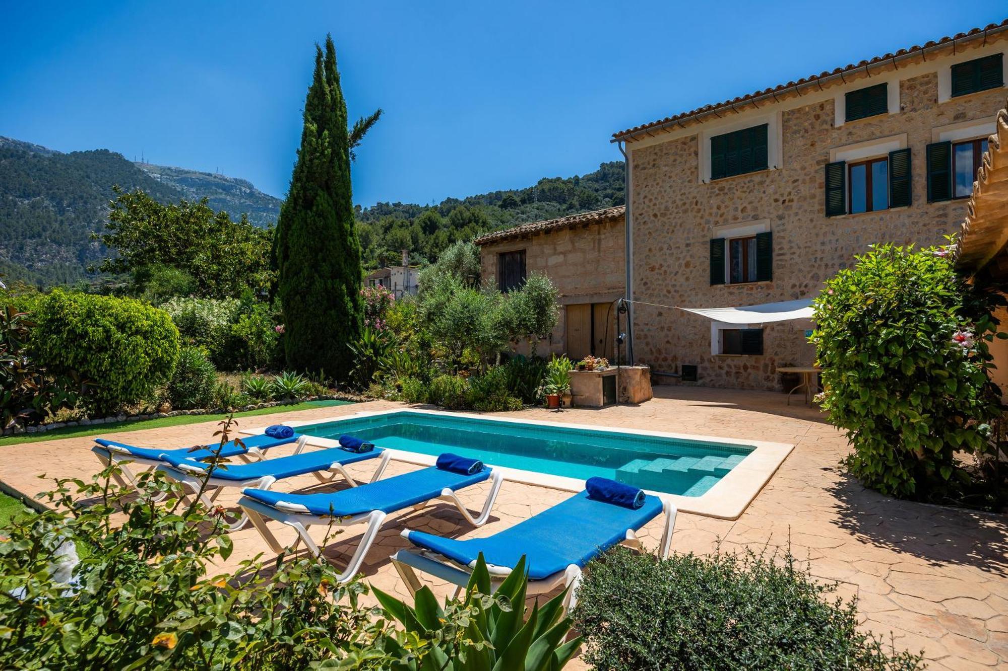 Villa Frontera Soller Luaran gambar