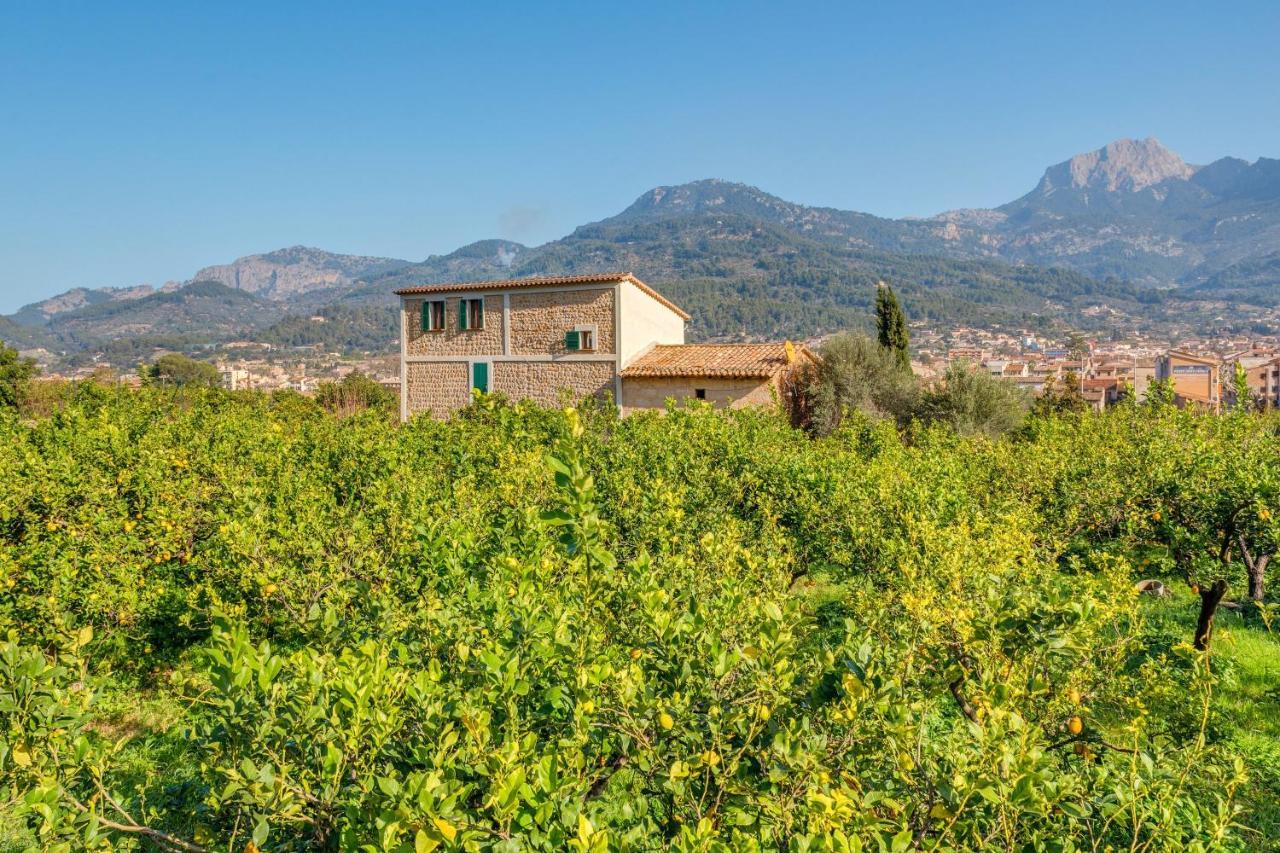 Villa Frontera Soller Luaran gambar