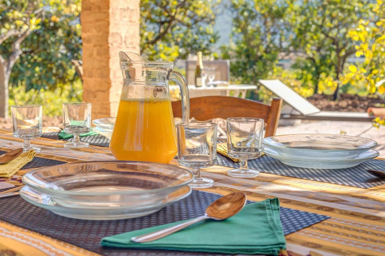 Villa Frontera Soller Luaran gambar