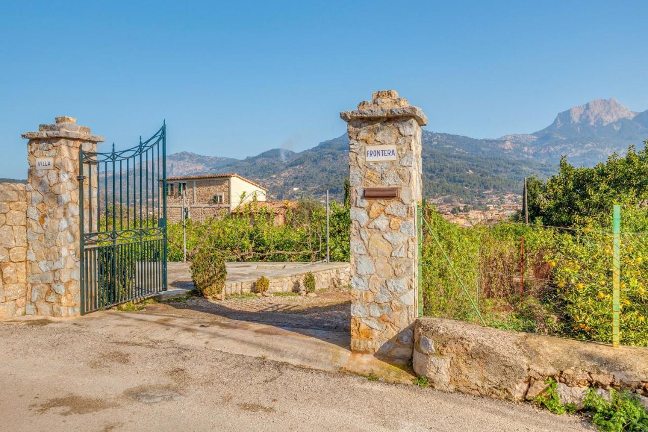 Villa Frontera Soller Luaran gambar