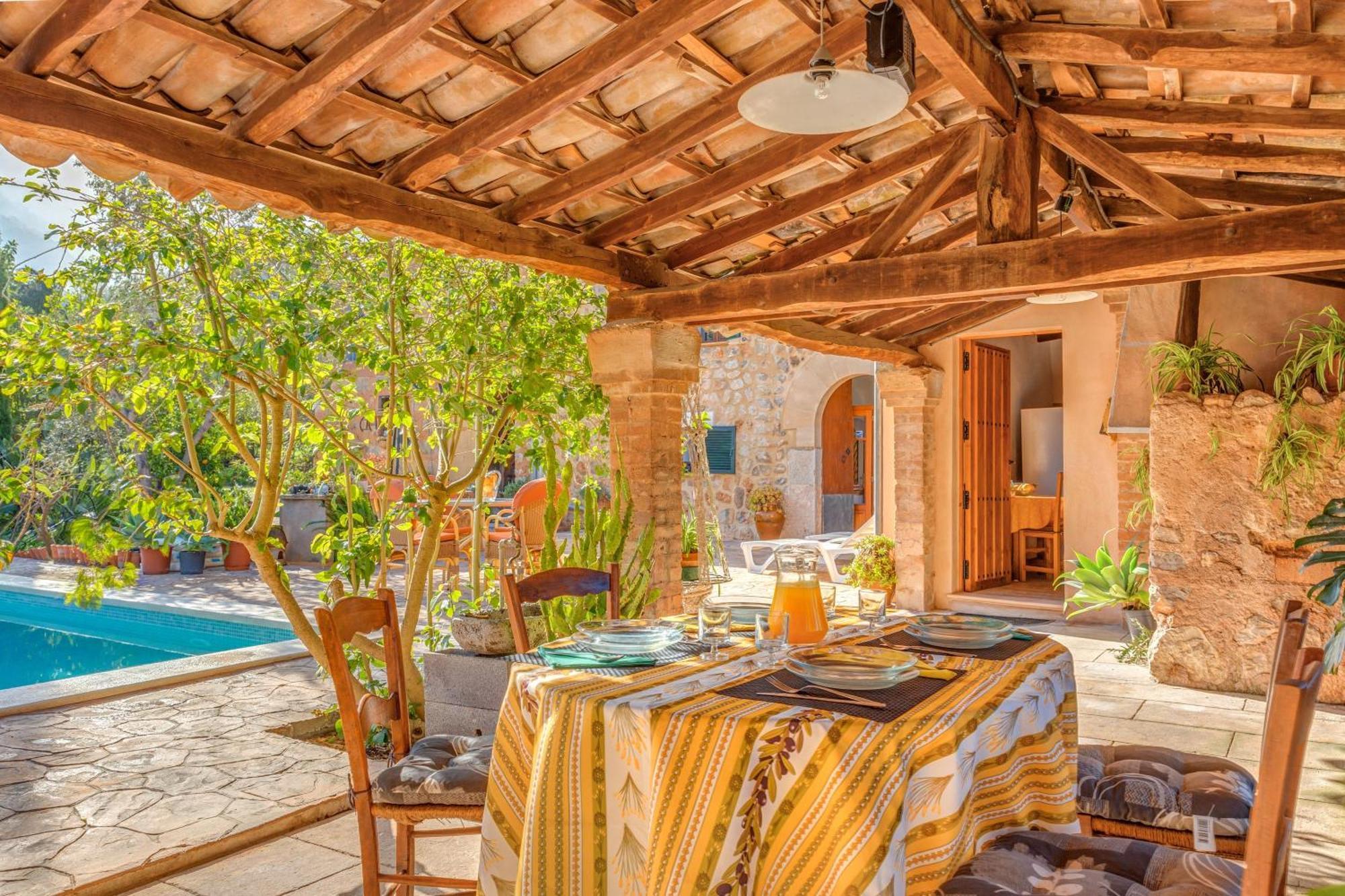 Villa Frontera Soller Luaran gambar