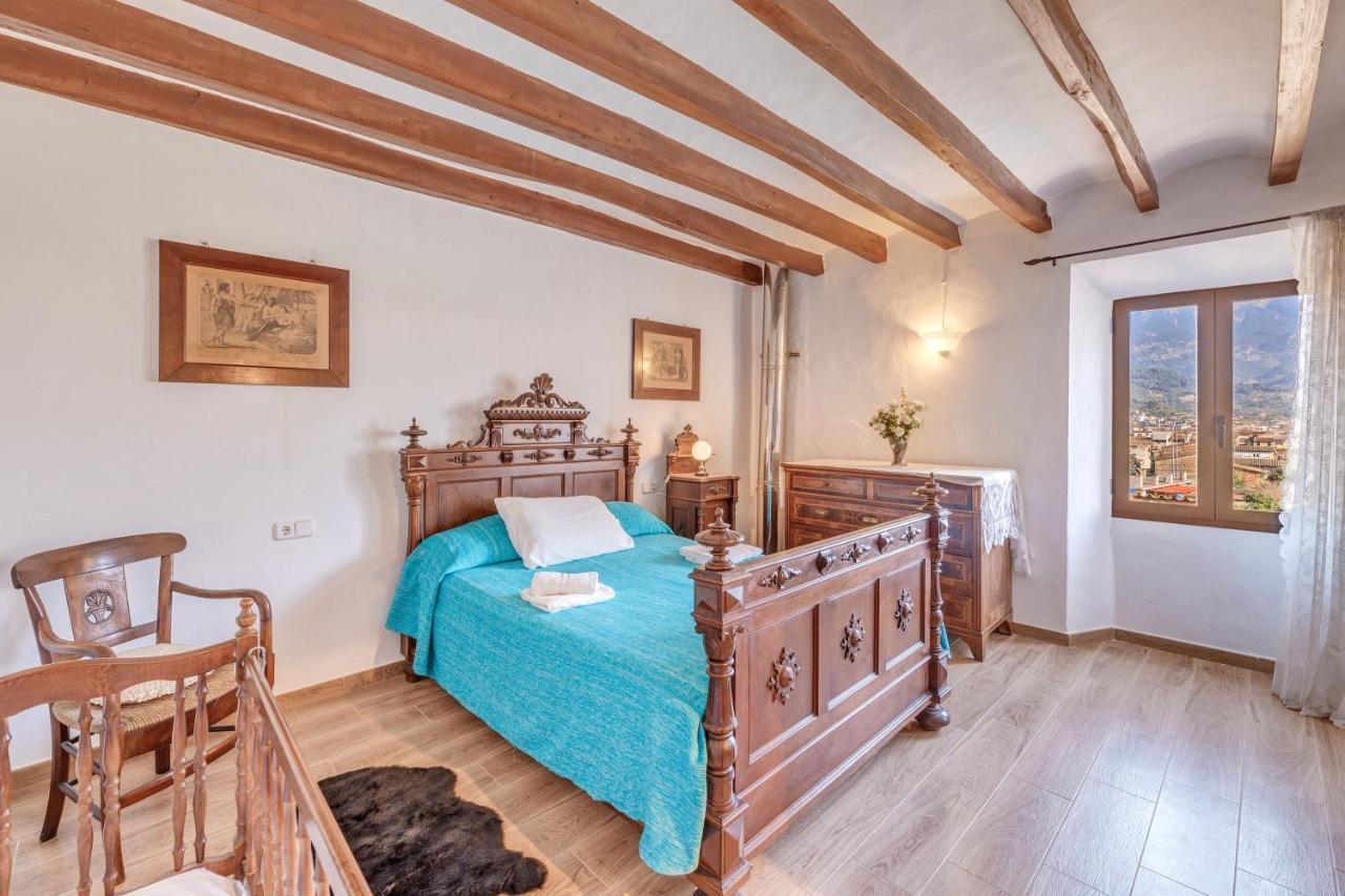 Villa Frontera Soller Luaran gambar